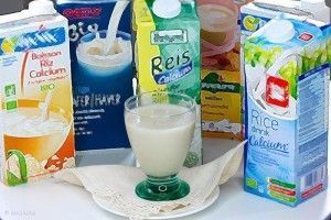 bebidas vegetales