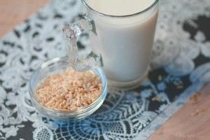 Leche de arroz