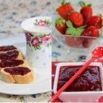 mermelada de fresas
