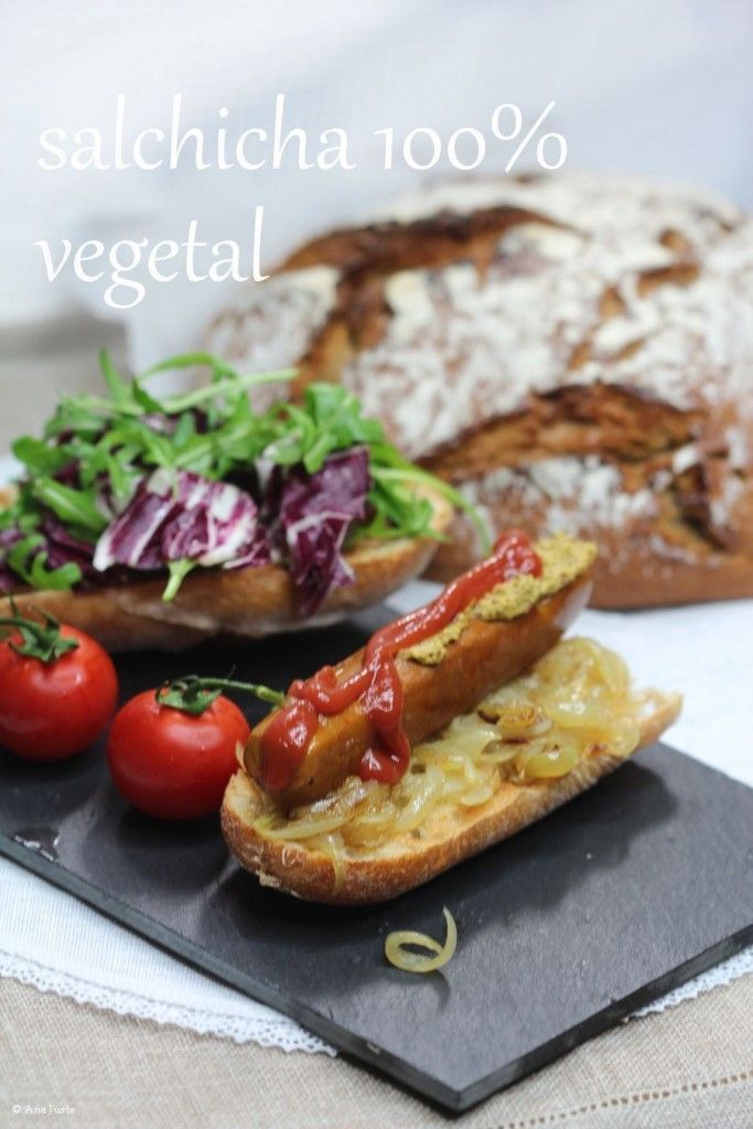 hot dog vegano